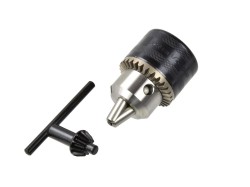 (obrázek pro) Hlavice na vrtačku 3-16mm s klíčem, 1/2″