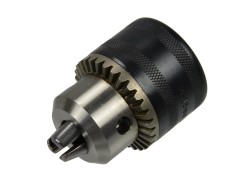 (obrázek pro) Hlavice na vrtačku 3-16mm s klíčem, uchycení B16