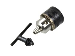 (obrázek pro) Hlavice na vrtačku 3-16mm s klíčem, 5/8″