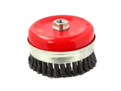 (obrázek pro) Drátěný kartáč copánkový hrnkový 125mm M14