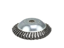 (obrázek pro) Copánkový čistící kotouč ke křovinořezu 200x25.4mm GEKO