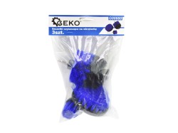 (obrázek pro) Kartáče sada 3ks, 1/4″ nástavec GEKO