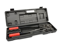 (obrázek pro) Krimpovací nástroj pro lisování spojek PEX-AL-PEX, TH 16-26 GEKO