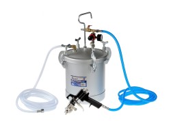 (obrázek pro) Nádrž na malování + hadice + pistole, 8l