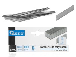 Hřeby do sponkovačky 1,2x2,0mm 14mm 1000 ks (obrázek pro) Hřeby do sponkovačky 1,2x2,0mm 14mm 1000 ks