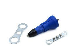 (obrázek pro) Nýtovací adaptér, nástavec na šroubovák, vrtačku