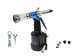 (obrázek pro) Pneumatická nýtovačka, nýtovací pistole 2,4-6,4mm GEKO