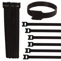 (obrázek pro) Pásek na suchý zip, organizér kabelů 210x12mm, 10ks GEKO