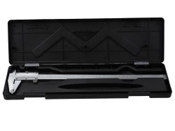 (obrázek pro) Kovové posuvné měřítko s horními čelistmi 300 mm, 0,02 mm