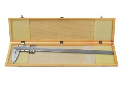 (obrázek pro) Kovové posuvné měřítko s horními čelistmi 500 mm, 0,05 mm