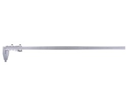 (obrázek pro) Kovové posuvné měřítko s horními čelistmi 1000 mm, 0,05 mm