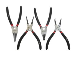 (obrázek pro) Kleště na segerovy pojistky 160mm/6″, sada 4ks