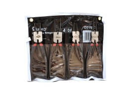 (obrázek pro) Kleště na segerovy pojistky 250mm/10″, sada 4ks