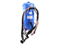 (obrázek pro) Mobilní tryskací jednotka, pískovačka 106l GEKO