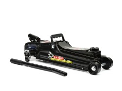 (obrázek pro) Pojízdný hydraulický zvedák 2,5t s otočnou hlavou GEKO