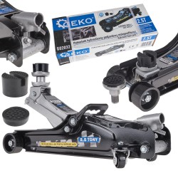 (obrázek pro) Pojízdný hydraulický zvedák 2,5t nízkoprofilový GEKO