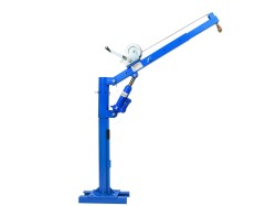 (obrázek pro) Jeřáb HDS, nákladní auto s navijákem 1000 LB