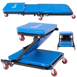 (obrázek pro) Montážní pojízdné sedátko, lehátko 2v1 GEKO