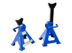 (obrázek pro) Stavitelná podpěra pod karoserii 3t (1 pár) s pojistkou GEKO