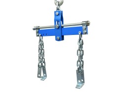 (obrázek pro) Vyvažovací zařízení k dílenskému jeřábu 900kg GEKO