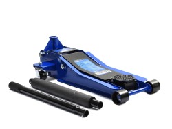 (obrázek pro) Pojízdný hydraulický zvedák 3,5t, 75-505mm nízkoprofilový GEKO