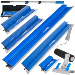 (obrázek pro) 9dílná sada vyhlazovacích čepelí na sádrokarton