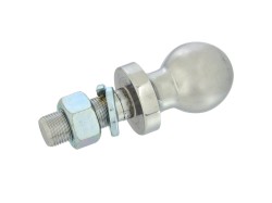 (obrázek pro) Tažná koule se závitem, 50mm GEKO