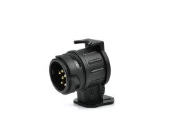 (obrázek pro) Adaptér zásuvky tažného zařízení 12 V 13P/7P GEKO