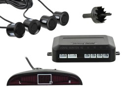 (obrázek pro) Parkovací senzory s LCD displejem GEKO