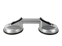 (obrázek pro) Přísavka dvoudílná hliníková, průměr 115 mm, GEKO