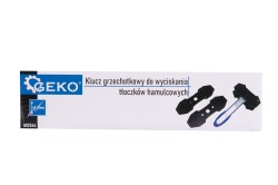 (obrázek pro) Ráčnový klíč na zatlačení brzdových pístů 40-75mm GEKO