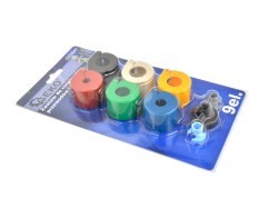 (obrázek pro) Sada na odvzdušnění potrubí, 9ks, GEKO