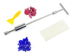 (obrázek pro) Opravná sada na promáčklé karoserie s reverzním kladivem GEKO