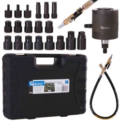 (obrázek pro) Pneumatický stahovák do vstřikovačů + adaptéry