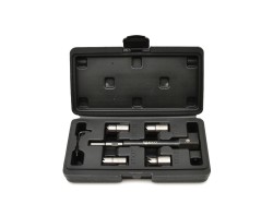 (obrázek pro) Frézy na sedla vstřikovačů, sada 5ks GEKO