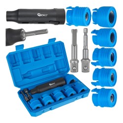 (obrázek pro) 9-ti dílná sada na čištění šroubů a čepů kol