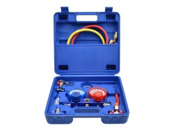 (obrázek pro) Sada na servis, přezkoušení, doplnění klimatizace GEKO