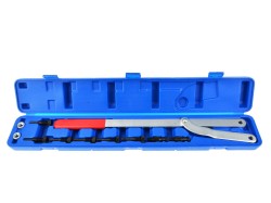 (obrázek pro) Klíč na napínání kladek - 11dílná sada