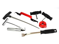 (obrázek pro) Sada pro výměnu čelního skla automobilu GEKO