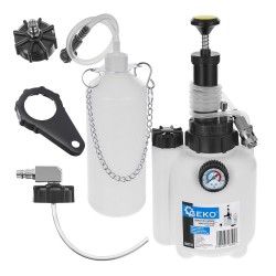 (obrázek pro) Tlaková nádoba na odvzdušnění brzd a výměnu brzdové kapaliny