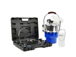 (obrázek pro) Pneumatická sada na odvzdušnění brzd a výměnu brzdové kapaliny