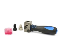 (obrázek pro) Sada pro pertlování brzdových trubek SAE