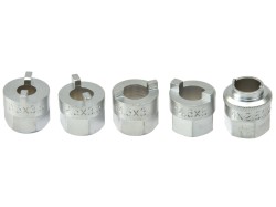 (obrázek pro) Hlavice na uložení tlumičů, 5ks GEKO