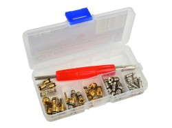 (obrázek pro) Sada ventilků do autoklimatizace PEUGEOT, VOLVO, GM, 41ks