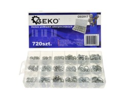 720pcs Lock Washer Assortment (obrázek pro) 720pcs Lock Washer Assortment