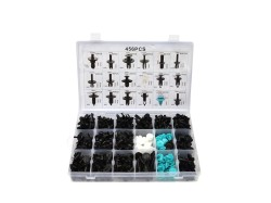 (obrázek pro) Plastové spojovací kolíky a příchytky 456ks GEKO