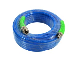 (obrázek pro)  Zesílená PU pneumatická hadice 15m 12mmx8mm modrá