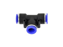 (obrázek pro) Automatická T hadicová spojka PU/PE pr. 4 mm