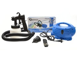 (obrázek pro) Lakovací sada pistole + kompresor