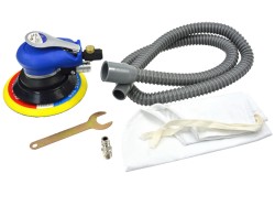 (obrázek pro) Pneumatická excentrická bruska 150mm s hadicí GEKO